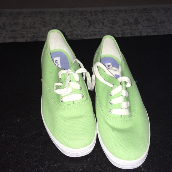 lime green keds